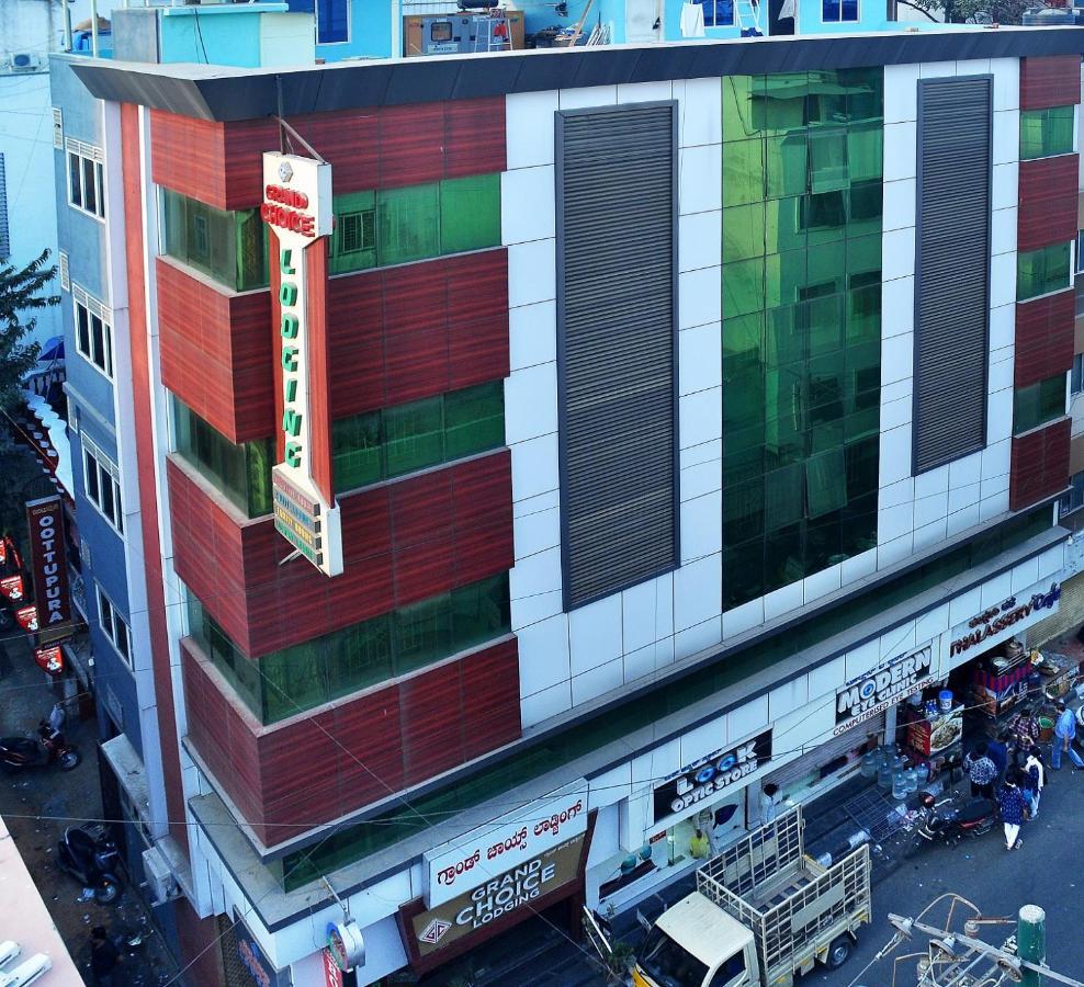 Grand Choice Hotell Bangalore Eksteriør bilde