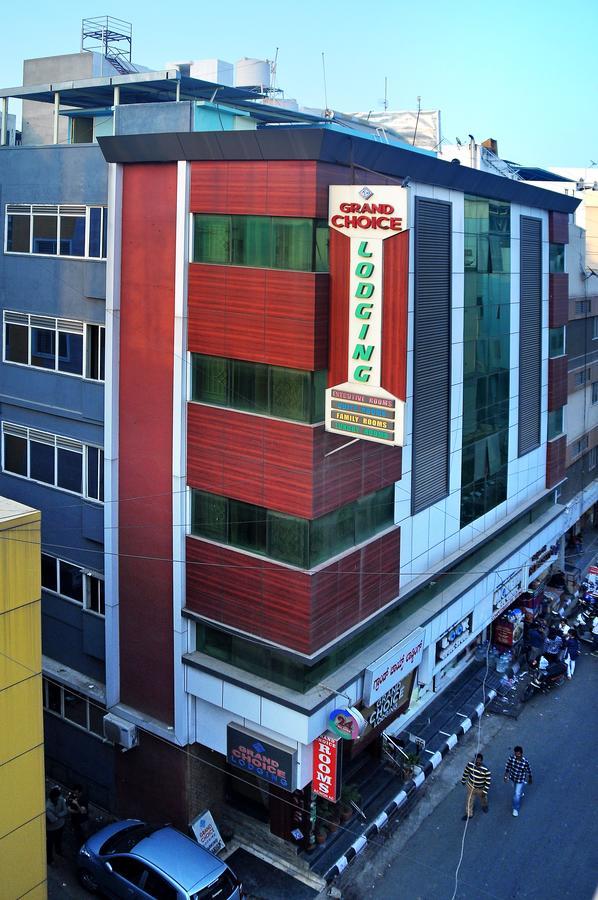 Grand Choice Hotell Bangalore Rom bilde