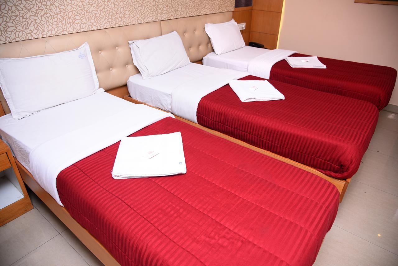 Grand Choice Hotell Bangalore Eksteriør bilde